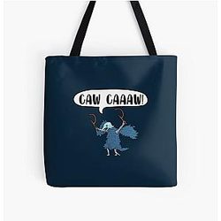 CAW! Slay the Spire All Over Print Tote Bag