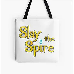 Slay the Spire All Over Print Tote Bag