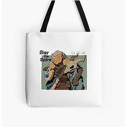Slay the Spire Game All print Tote Bag