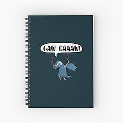 CAW! Slay the spire Spiral Notebook