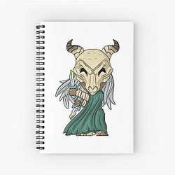 Slay the Spire Spiral Notebook