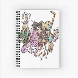 Slay the Spire Spiral Notebook