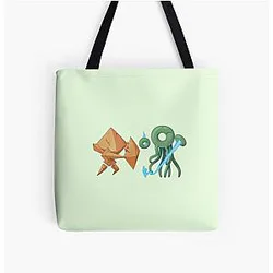 Slay The Spire Donut And Decal Classic T-Shirt All Over Print Tote Bag