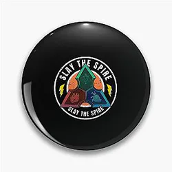 Slay the Spire Classic Tshirt Pin