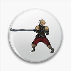 Slay the Spire Ironclad Pin