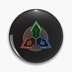 Slay the Spire Final Act Key Classic Pin