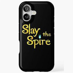 Slay The Spire Logo iPhone Case