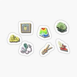 Slay the Spire Relics Sticker