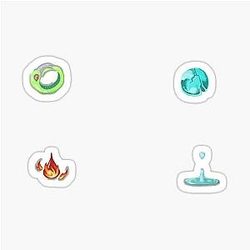 Slay the Spire Starter Relics Sticker