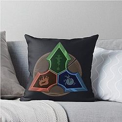 Slay the Spire Final Act Key Throw Pillow