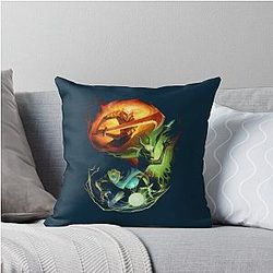 Slay The Spire Throw Pillow