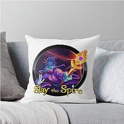 Slay the Spire Throw Pillow