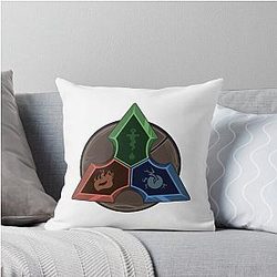 Slay The Spire Throw Pillow