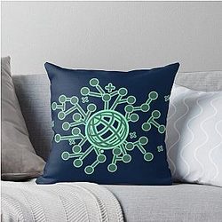 Slay the Spire Creative AI Throw Pillow