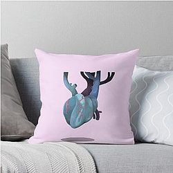 Slay The Spire Corrupt Heart Classic Throw Pillow