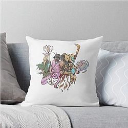 Slay the Spire Games Throw Pillow