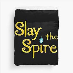 Slay the Spire Logo Duvet Cover