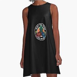 Slay The Spire Classic Tshirt A-Line Dress