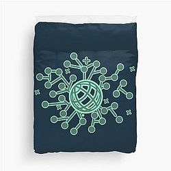Slay the Spire Creative AI Duvet Cover