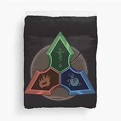Slay The Spire Final Act Key Classic Duvet Cover