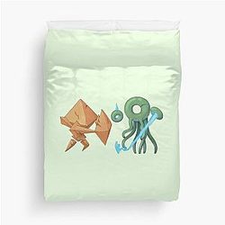 Slay the Spire Donut and Decal Classic T-shirt Duvet Cover
