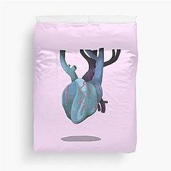 Slay The Spire Corrupt Heart Classic T-Shirt Duvet Cover