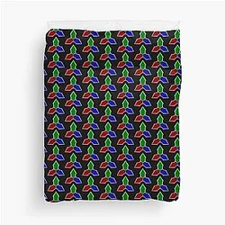 Slay the Spire Keys Minimalistic Design Duvet Cover