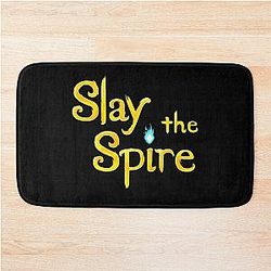 Slay the Spire Logo Bath Mat