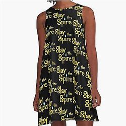 Slay The Spire A-Line Dress