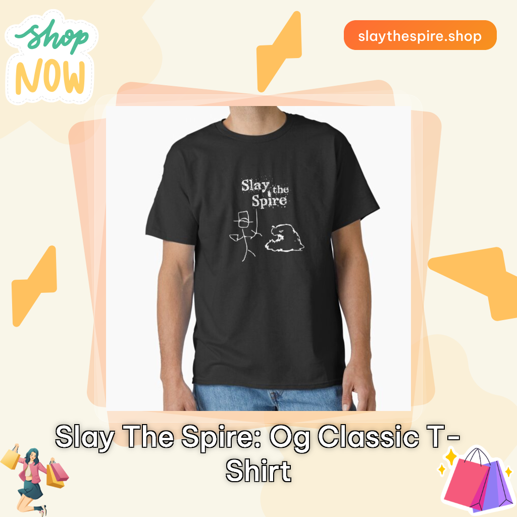 Slay The Spire: OG Classic T-Shirt