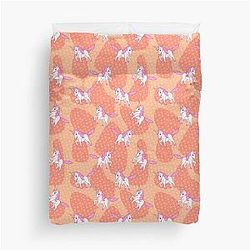 Slow Horse Lover Equestrian Sports Gift Duvet Cover