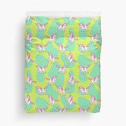 Slow horses equestrian sports lover Duvet Cover
