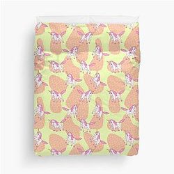 Slow Horses Equestrian Gift Duvet Cover