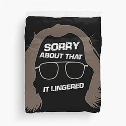 Jackson Lamb - Slow Horses Duvet Cover