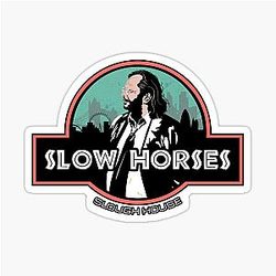 Slow Horses - Jackson Lamb - The Park