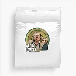 SPECIAL SLOW HORSES Duvet Cover