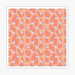 Slow Funny Horse Lover Equestrian Sports Gift Sticker
