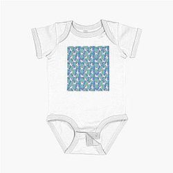 Slow Horse Lover Equestrian Gift Short Sleeve Baby One-piece