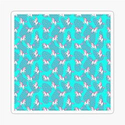 Slow horses equestrian sports gift Sticker