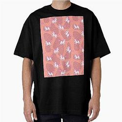 Slow funny Lover Equestrian Sports Gift Oversized T-Shirt