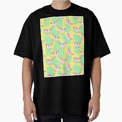 Slow Horse Lover Equestrian Sports Gift Oversized T-Shirt