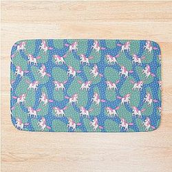 Slow horses lover equestrian sports gift Bath Mat
