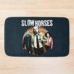 Slow Horses Bath Mat