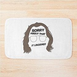Jackson Lamb - Slow Horses White Bath Mat