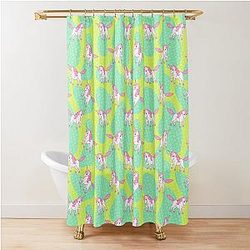 Slow Horse Lover Equestrian Sports Gift Shower Curtain