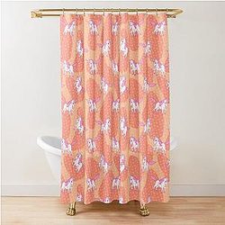 Slow horses Equestrian lover Sports gift Shower Curtain