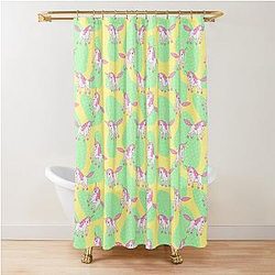 Slow Horse Lover Equestrian Sports Gift Shower Curtain