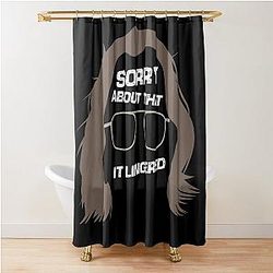 Jackson Lamb - Slow Horses Shower Curtain