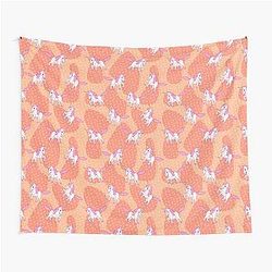 Slow Funny Horse Equestrian Sports Gift Tapestry