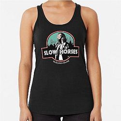 Slow Horses - Jackson Lamb The Park Tank Top